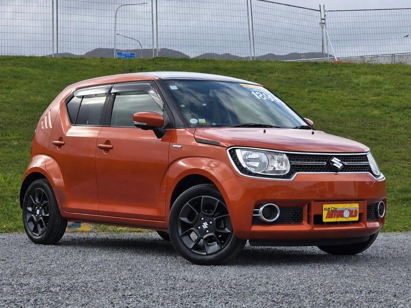 2016 Suzuki Ignis Hybrid