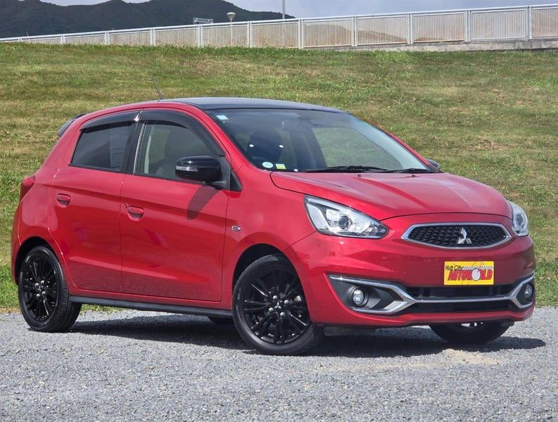 2019 Mitsubishi Mirage, main photo
