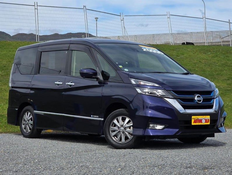 2018 Nissan Serena e-Power