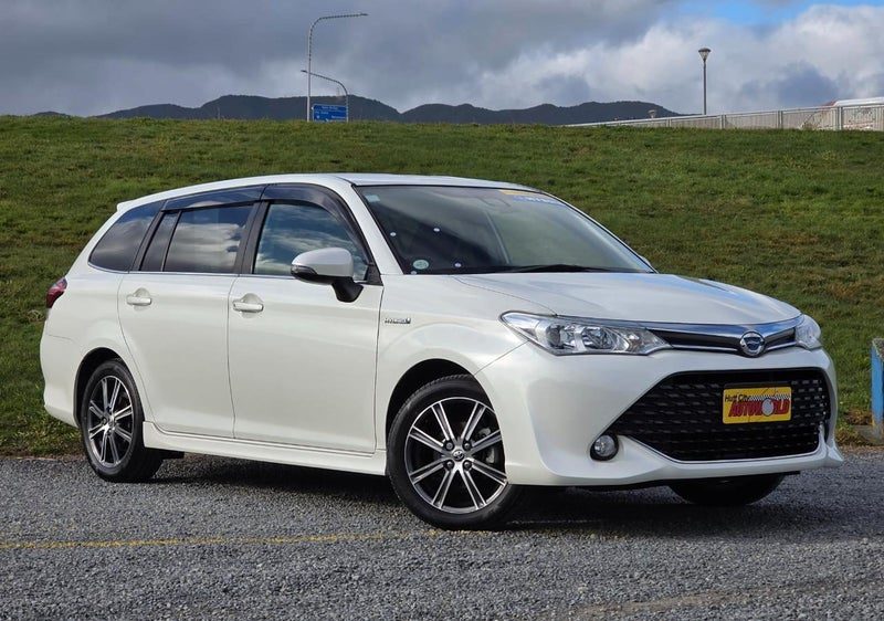 2015 Toyota Corolla Fielder