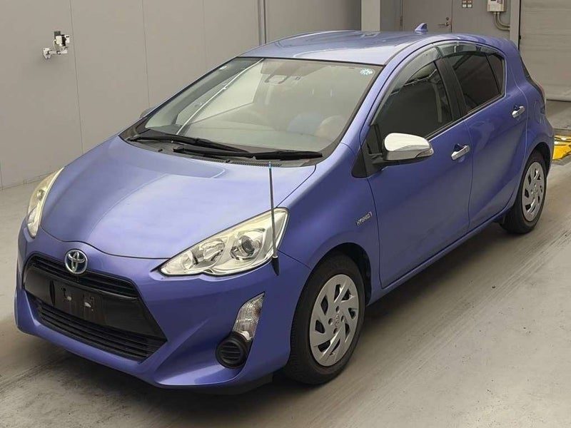 2016 Toyota Aqua Hybrid - LOW KMS - FACELIFT MODEL