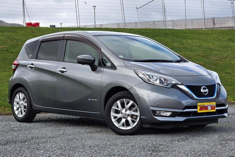 2017 Nissan Note Medalist