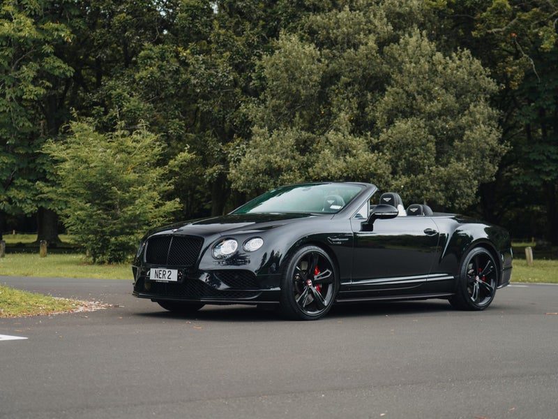 2018 Bentley Continental GT S, main photo