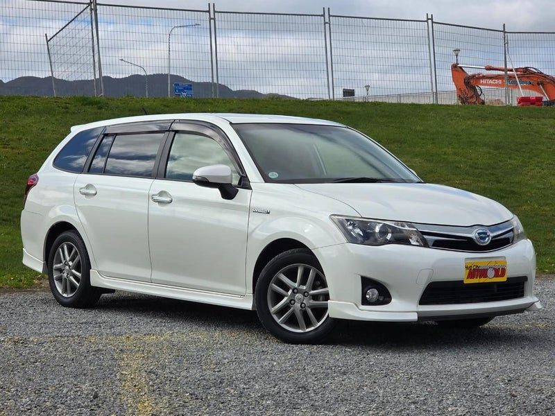 2014 Toyota Corolla Fielder