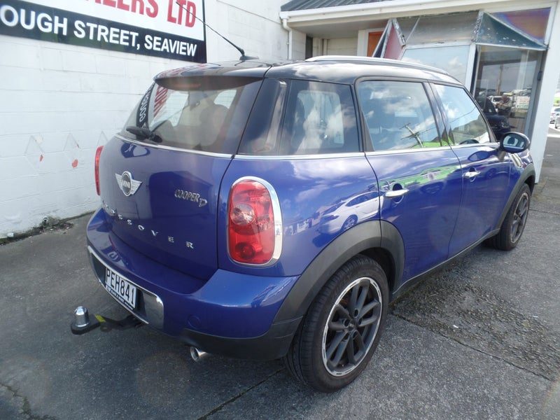 2015 MINI Cooper Diesel Crossover, photo 3