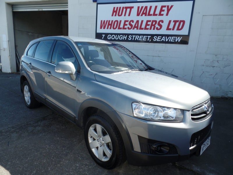 2012 Holden Captiva Sx Dsl