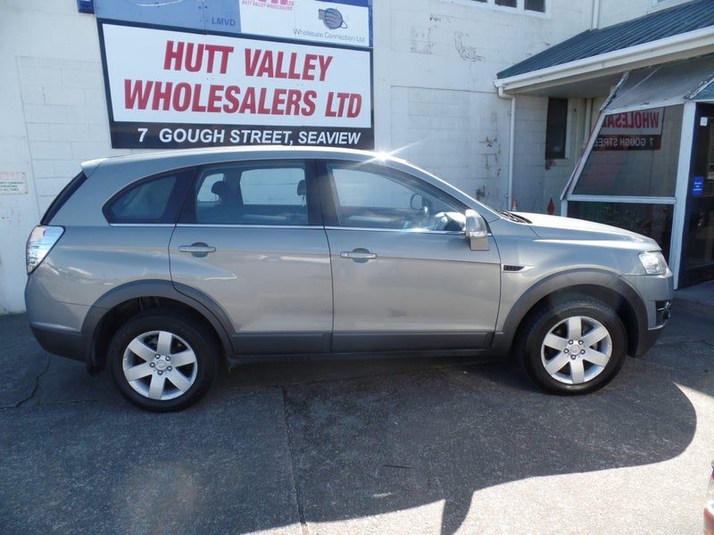 2012 Holden Captiva Sx Dsl, photo 2