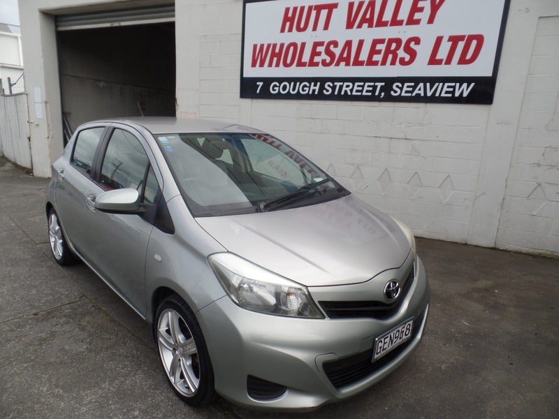 2012 Toyota Yaris YR 5 Speed NZ New