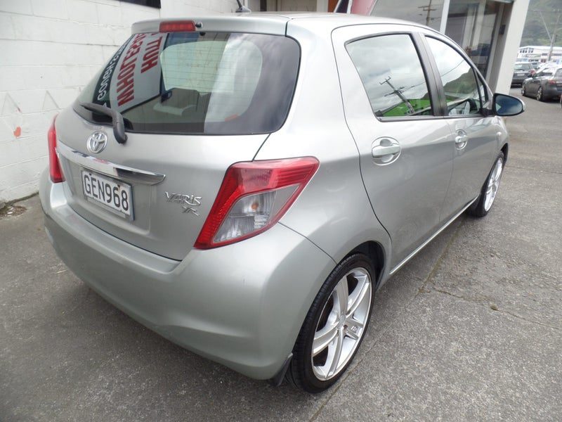 2012 Toyota Yaris YR 5 Speed NZ New, photo 3