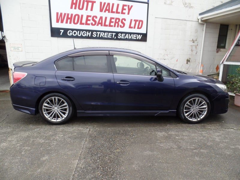 2012 Subaru Impreza G4 AWD, photo 2