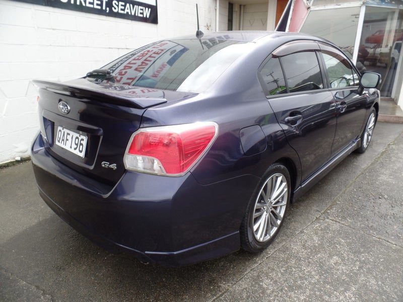 2012 Subaru Impreza G4 AWD, photo 3