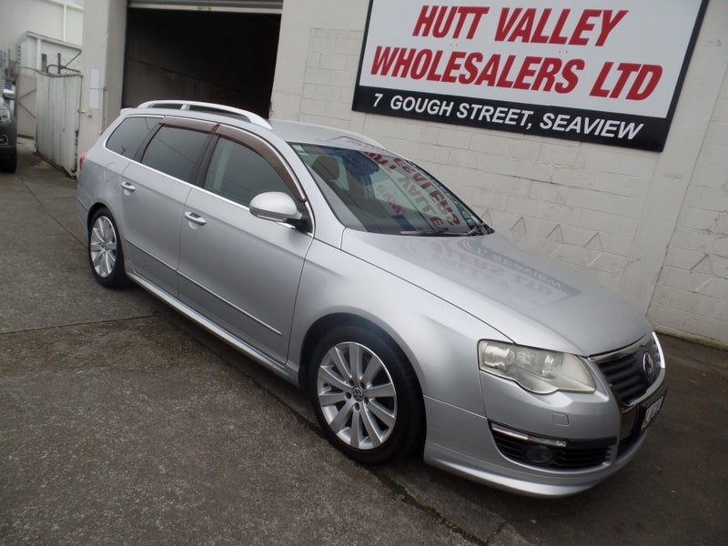 2010 Volkswagen Passat Variant 1.8T