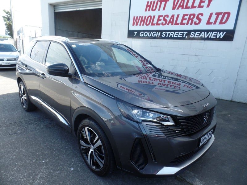 2021 Peugeot 3008 GT One Owner NZ New