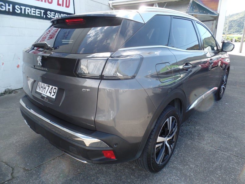 2021 Peugeot 3008 GT One Owner NZ New, photo 3