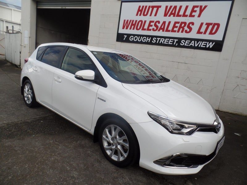2017 Toyota Corolla Hybrid NZ NEW