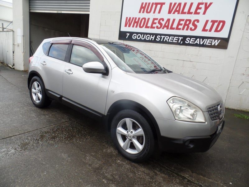 2008 Nissan Dualis 4WD