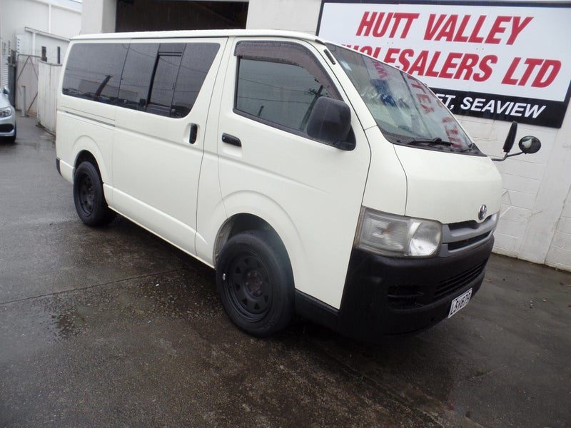 2009 Toyota Hiace Twin Slider 3.0L Diesel