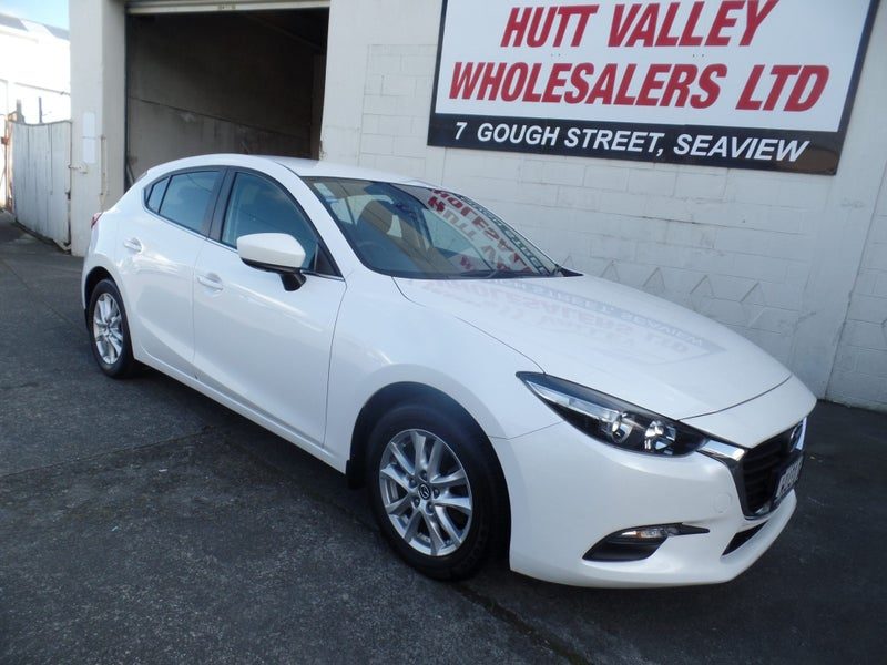 2019 Mazda 3 GLX NZ New