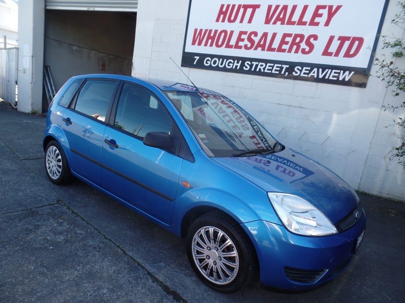 2005 Ford Fiesta NZ New