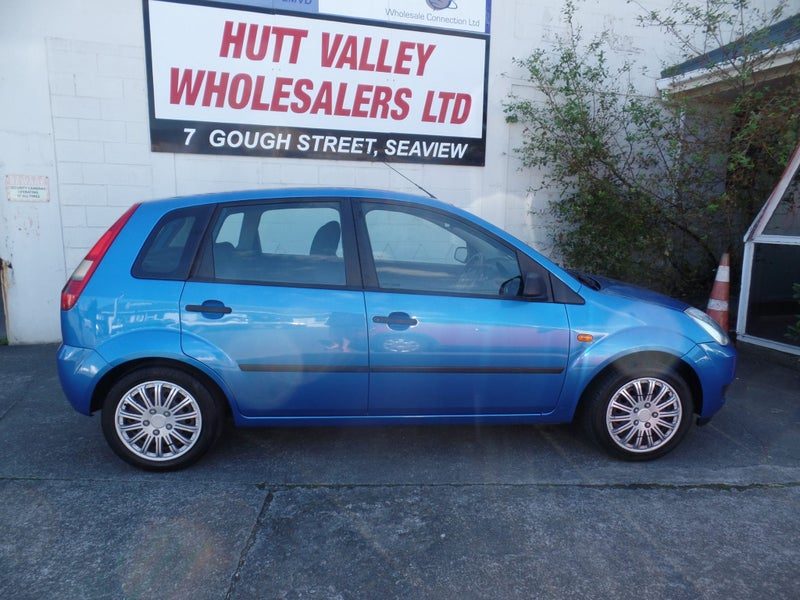 2005 Ford Fiesta NZ New, photo 2