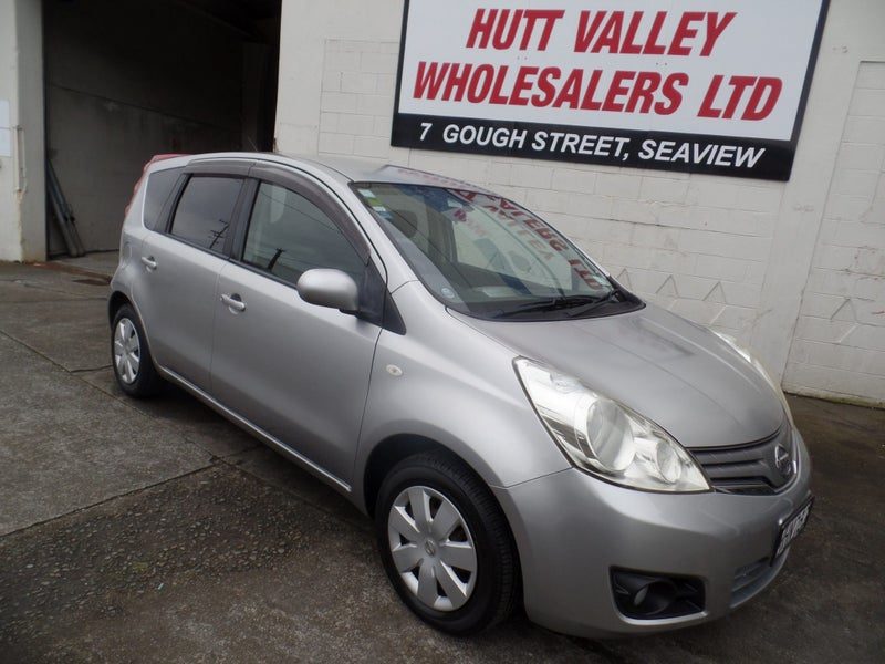 2010 Nissan Note