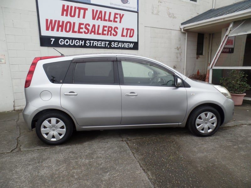 2010 Nissan Note, photo 2
