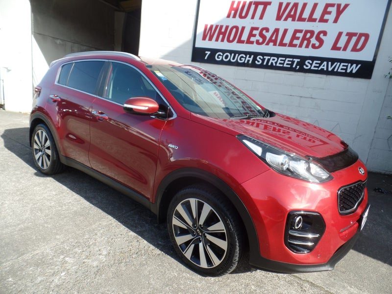 2017 Kia Sportage LTD 4WD 2.4L