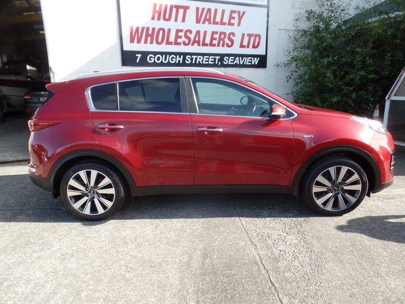 2017 Kia Sportage LTD 4WD 2.4L, photo 2