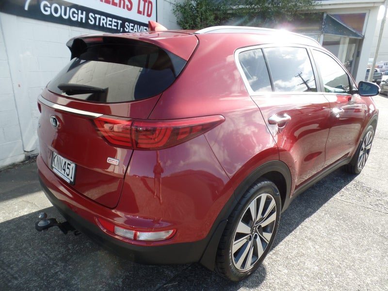 2017 Kia Sportage LTD 4WD 2.4L, photo 3