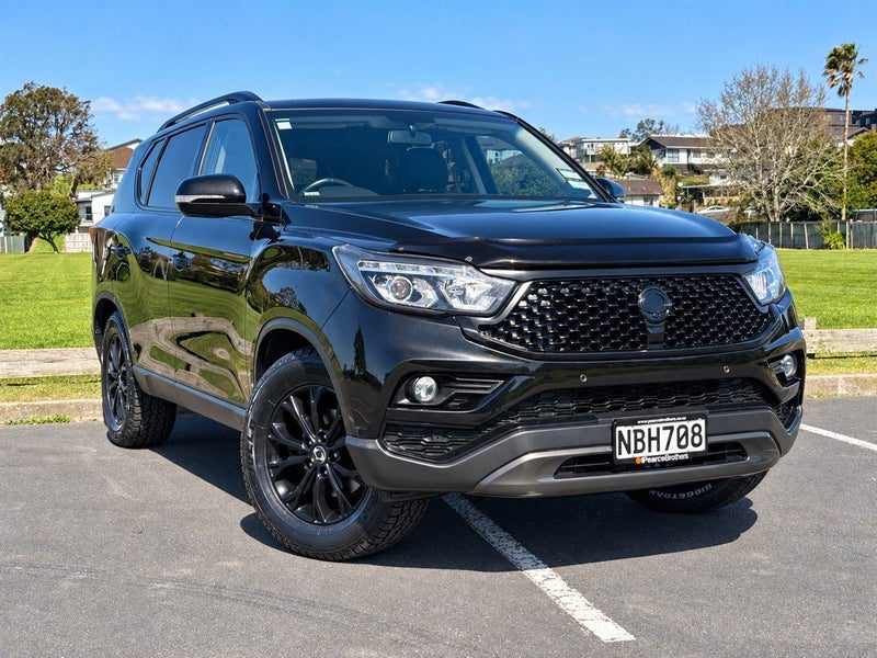 2020 SsangYong Rexton NZ NEW G4 TEAM MATE 4X4, main photo