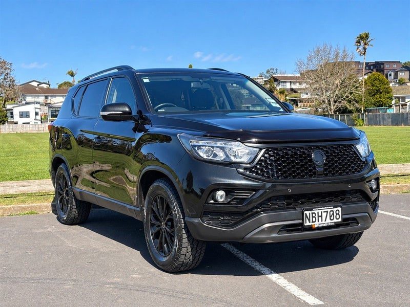 2020 SsangYong Rexton NZ NEW G4 TEAM MATE 4X4, photo 2