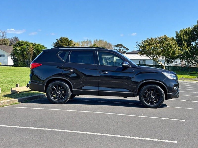 2020 SsangYong Rexton NZ NEW G4 TEAM MATE 4X4, photo 3