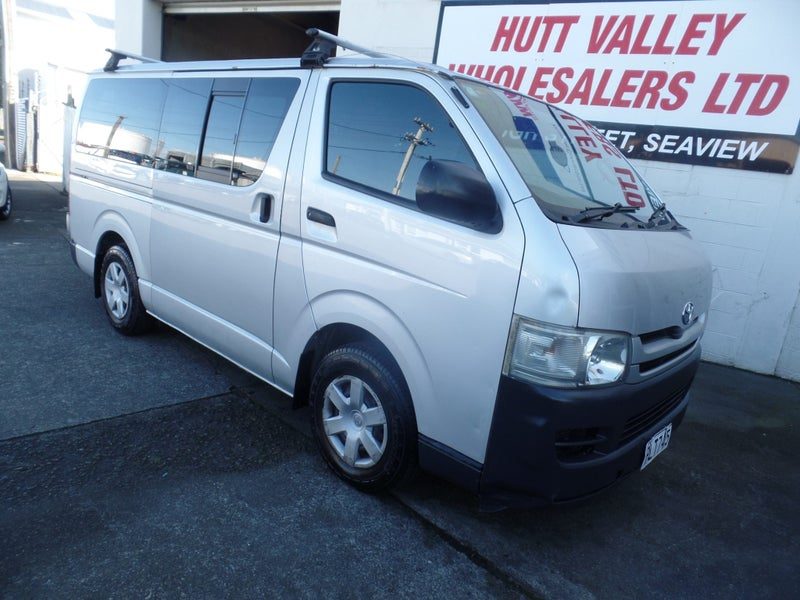 2007 Toyota Hiace ZL 5 Speed NZ New
