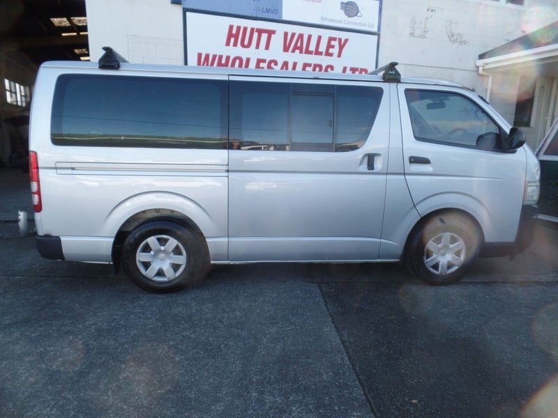 2007 Toyota Hiace ZL 5 Speed NZ New, photo 2