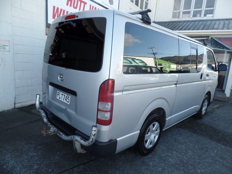 2007 Toyota Hiace ZL 5 Speed NZ New, photo 3