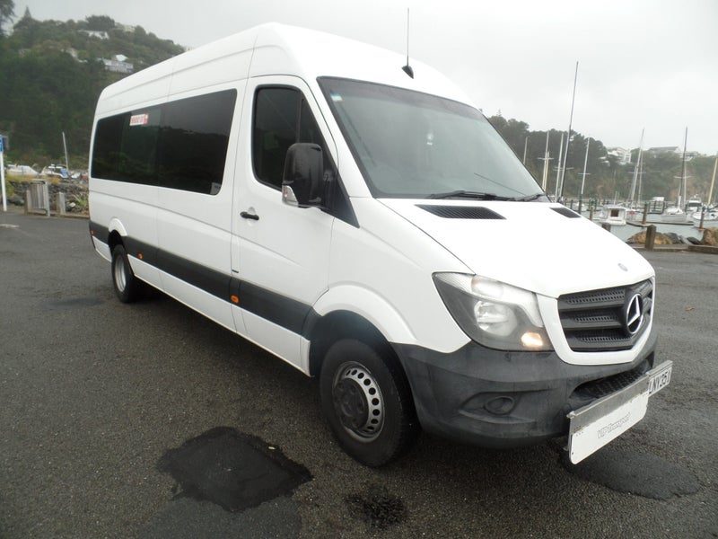 2014 Mercedes-Benz Sprinter 513 17 SEATER