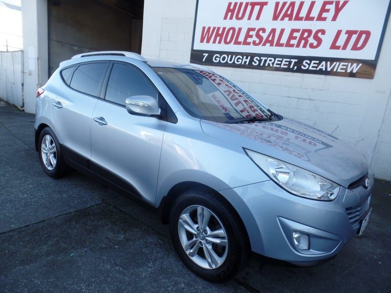 2013 Hyundai ix35 2.4 Elite 4WD