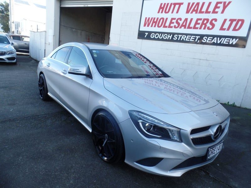 2014 Mercedes-Benz CLA 180, main photo