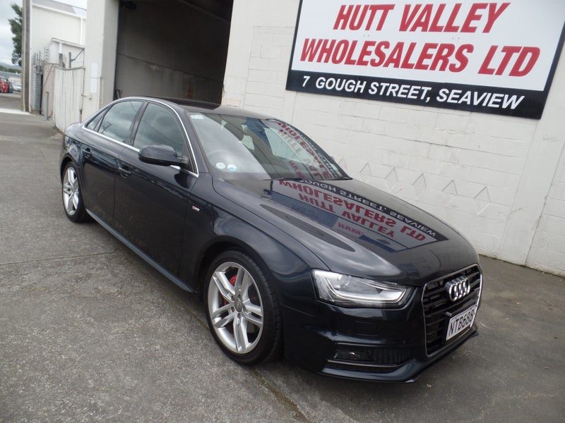 2012 Audi A4 Quattro TFSi S-Line, main photo