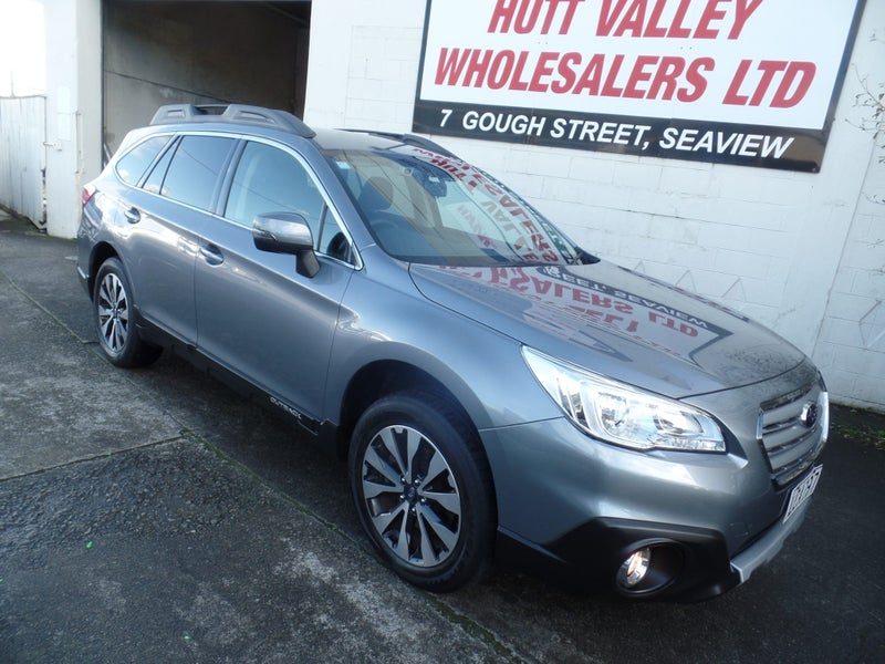 2017 Subaru Outback NZ New Eye Sight, main photo