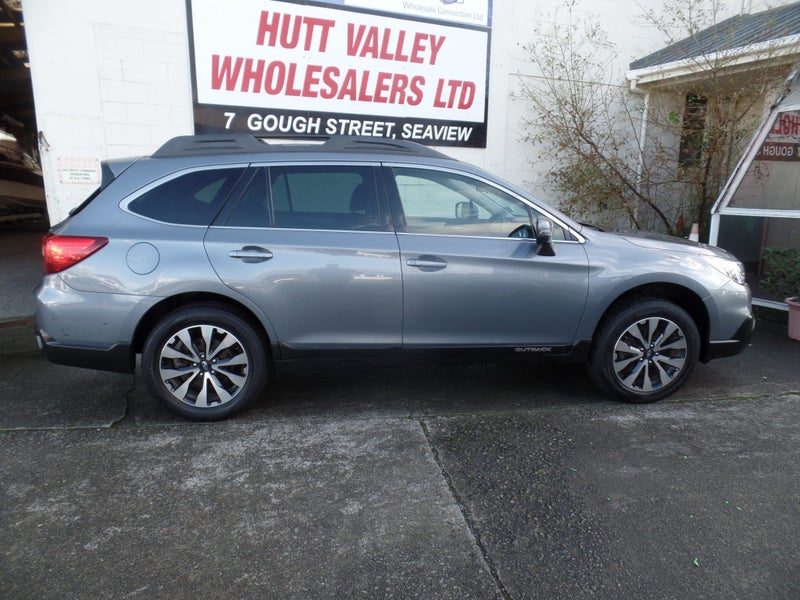 2017 Subaru Outback NZ New Eye Sight, photo 2