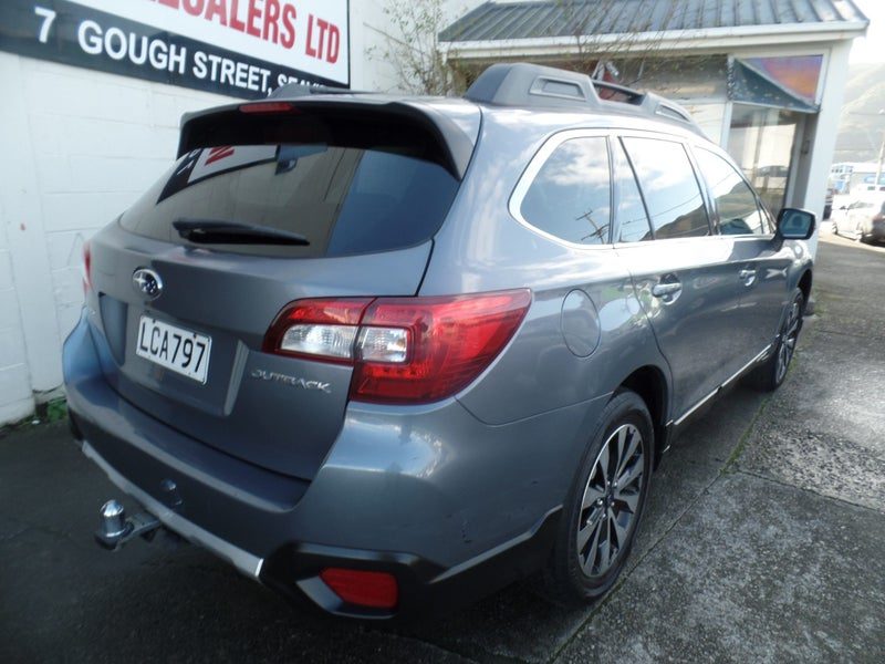 2017 Subaru Outback NZ New Eye Sight, photo 3