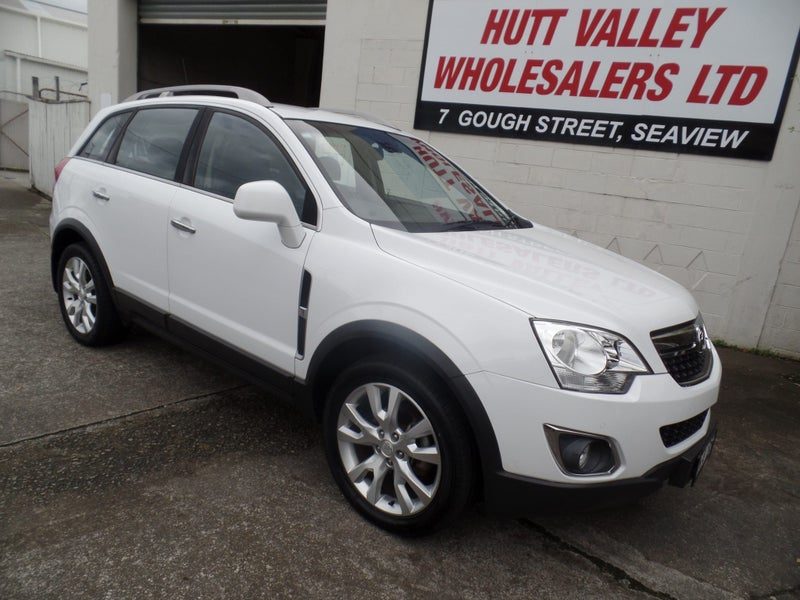 2014 Holden Captiva LTZ 4WD