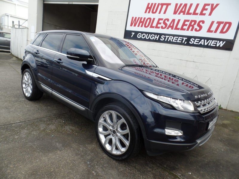 2011 Land Rover Range Rover Evoque Si4