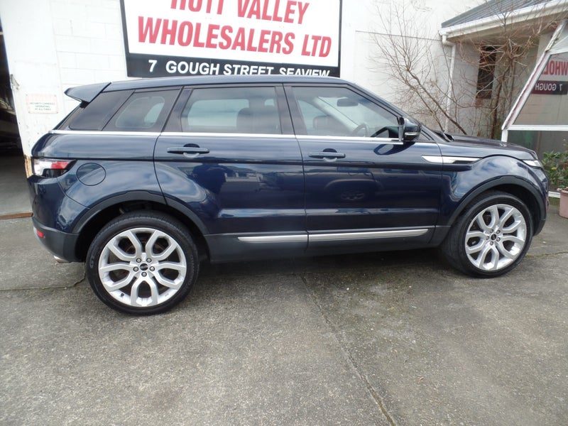 2011 Land Rover Range Rover Evoque Si4, photo 2