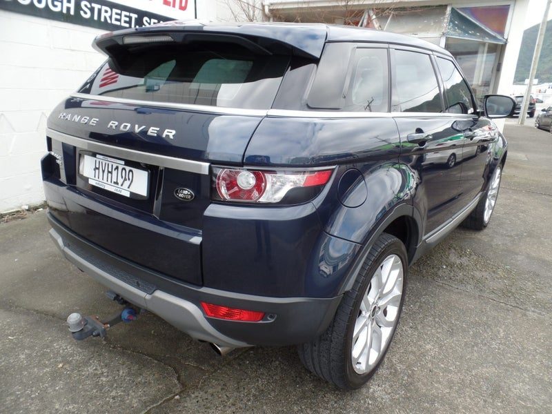 2011 Land Rover Range Rover Evoque Si4, photo 3