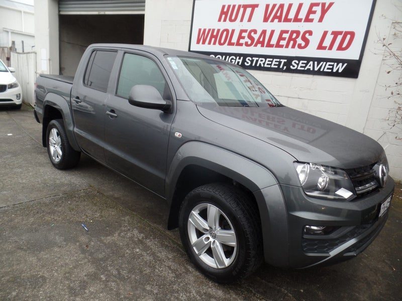 2017 Volkswagen Amarok DC 4M Comfortline, main photo
