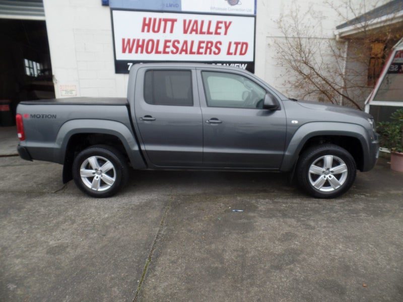 2017 Volkswagen Amarok DC 4M Comfortline, photo 2