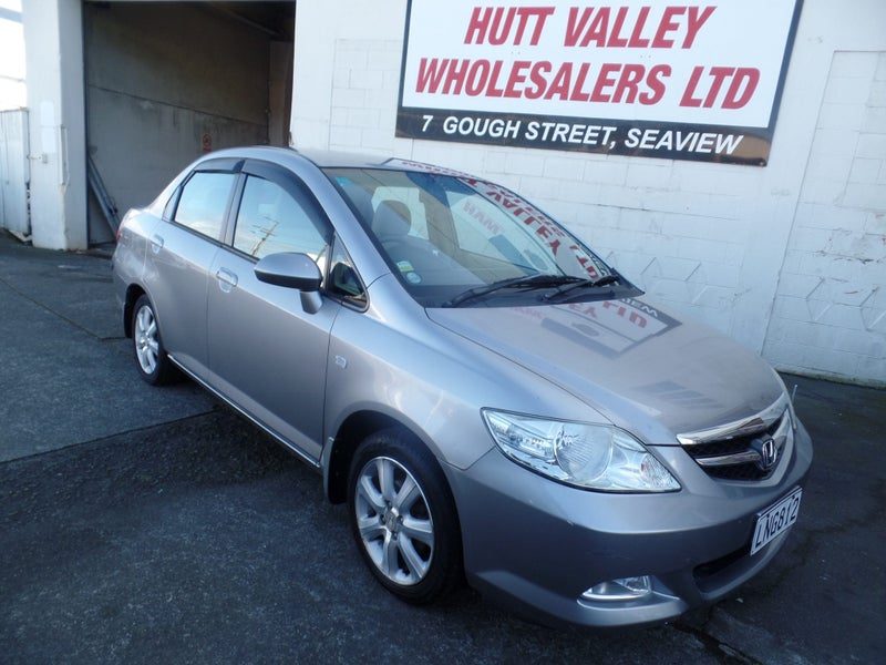 2007 Honda Fit Aria