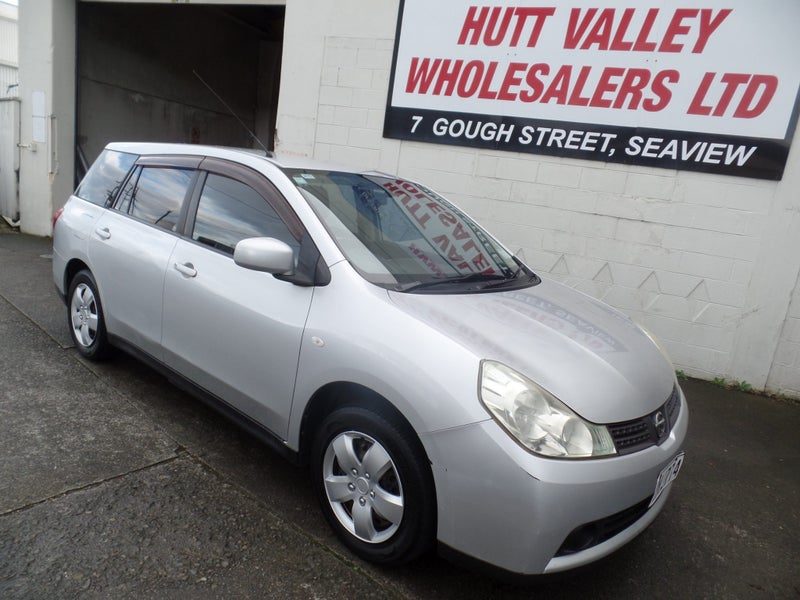 2009 Nissan Wingroad 1.8L